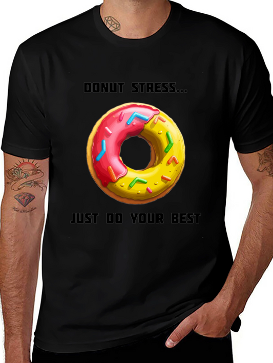 Donut Stress T-Shirt - Comfortable Casual Wear