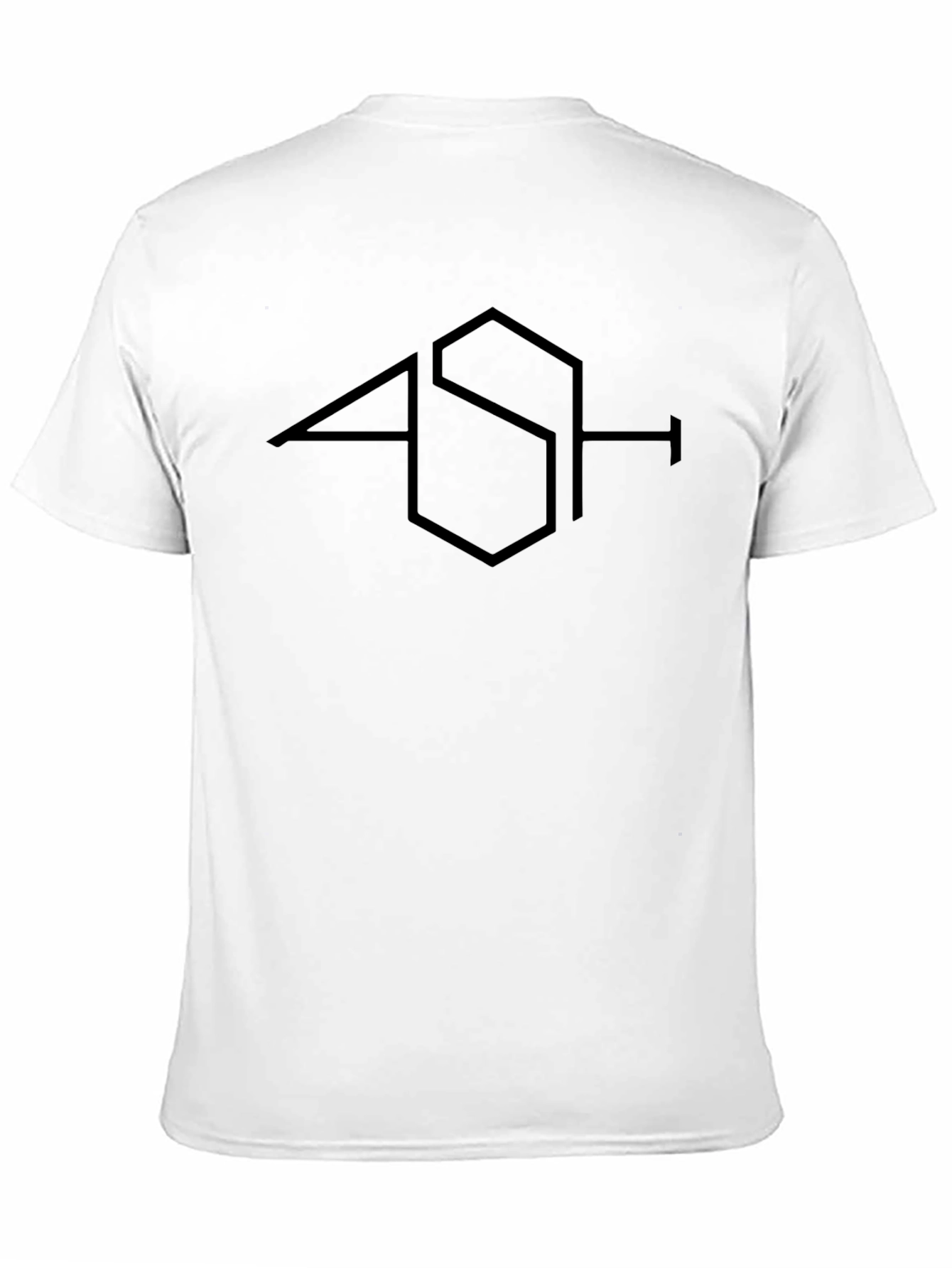Minimalist Graphic Tee - Black