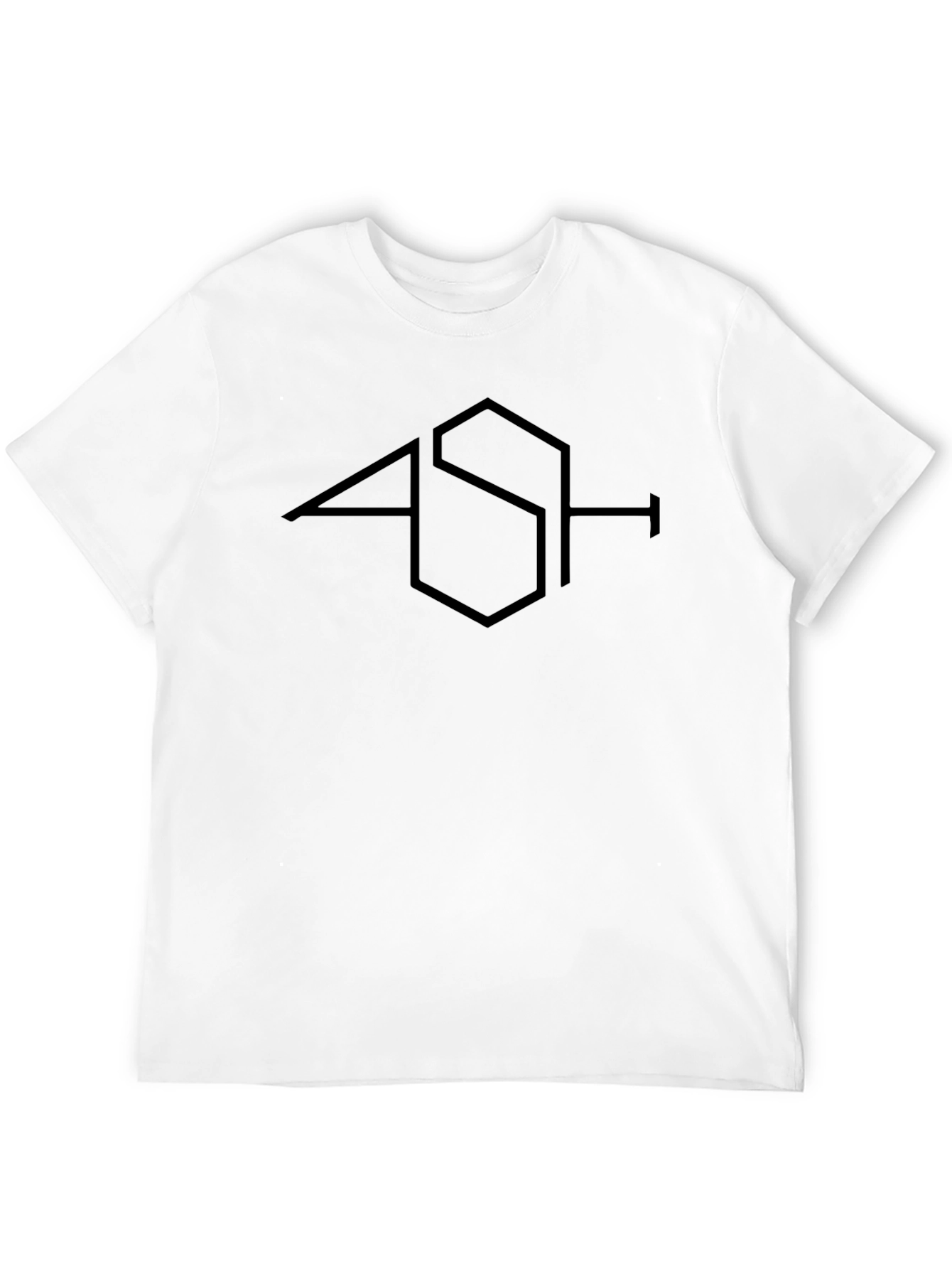 Minimalist Graphic Tee - Black