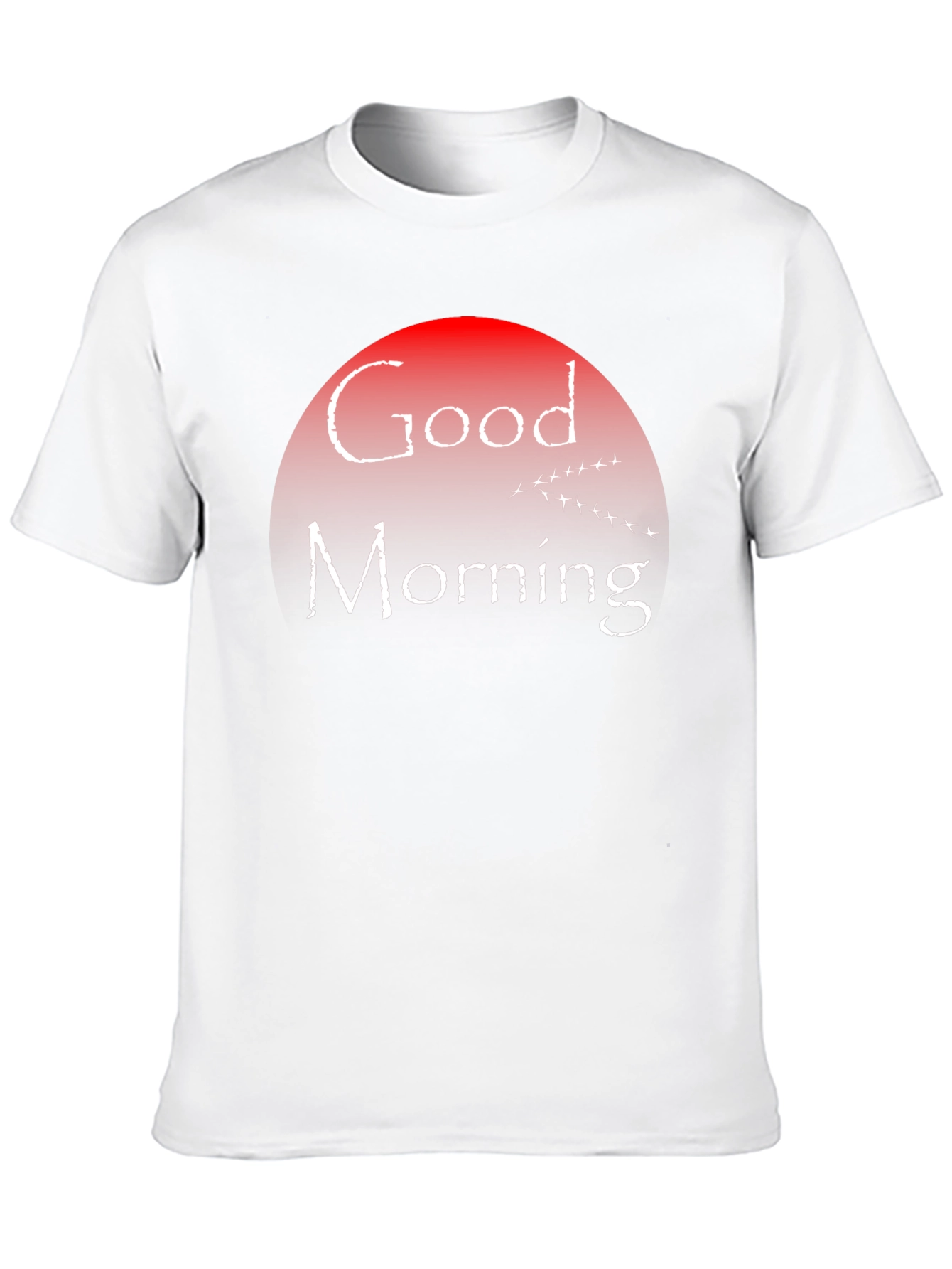 Good Morning T-Shirt: Unique Graphic Tee