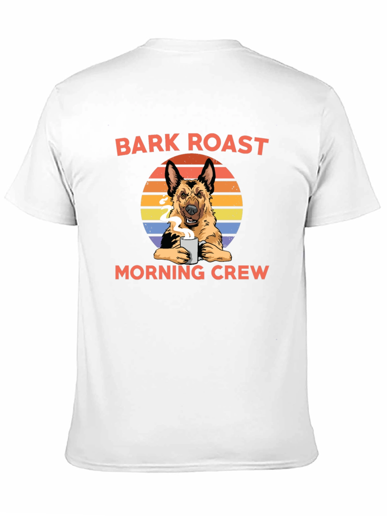 Bark Roast Morning Crew Graphic Tee