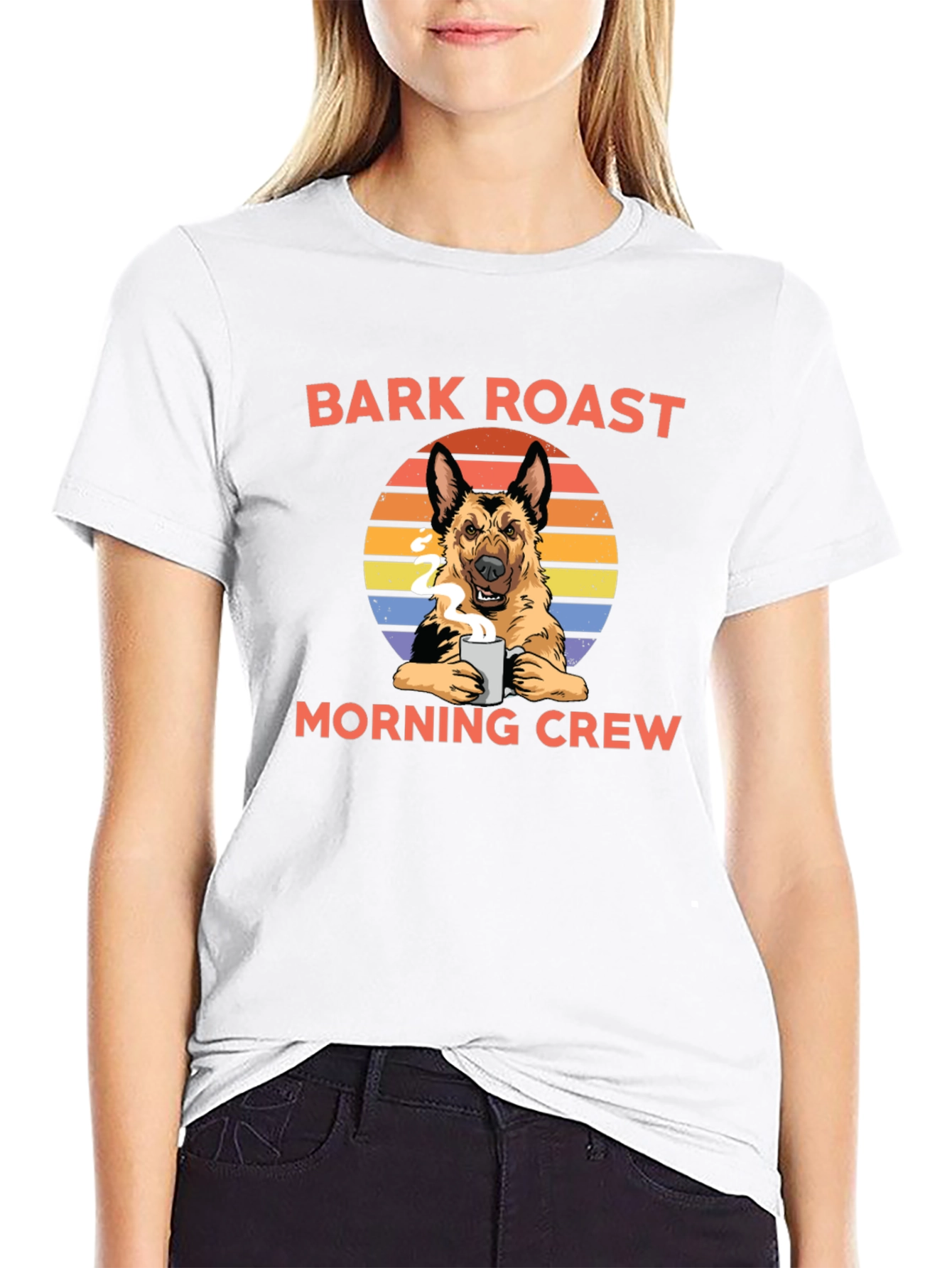 Bark Roast Morning Crew Graphic Tee