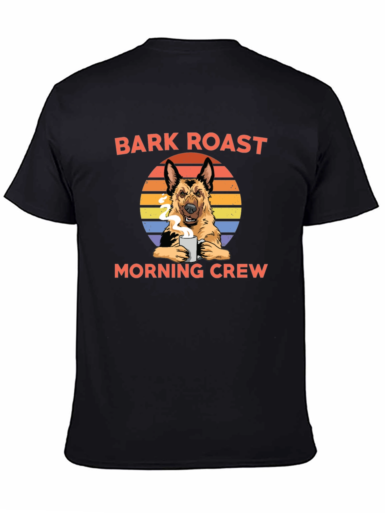 Bark Roast Morning Crew Graphic Tee