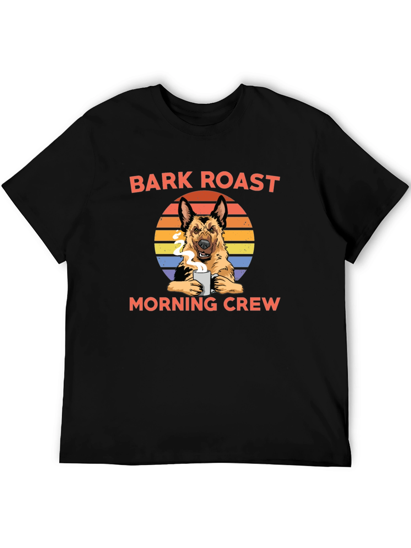 Bark Roast Morning Crew Graphic Tee