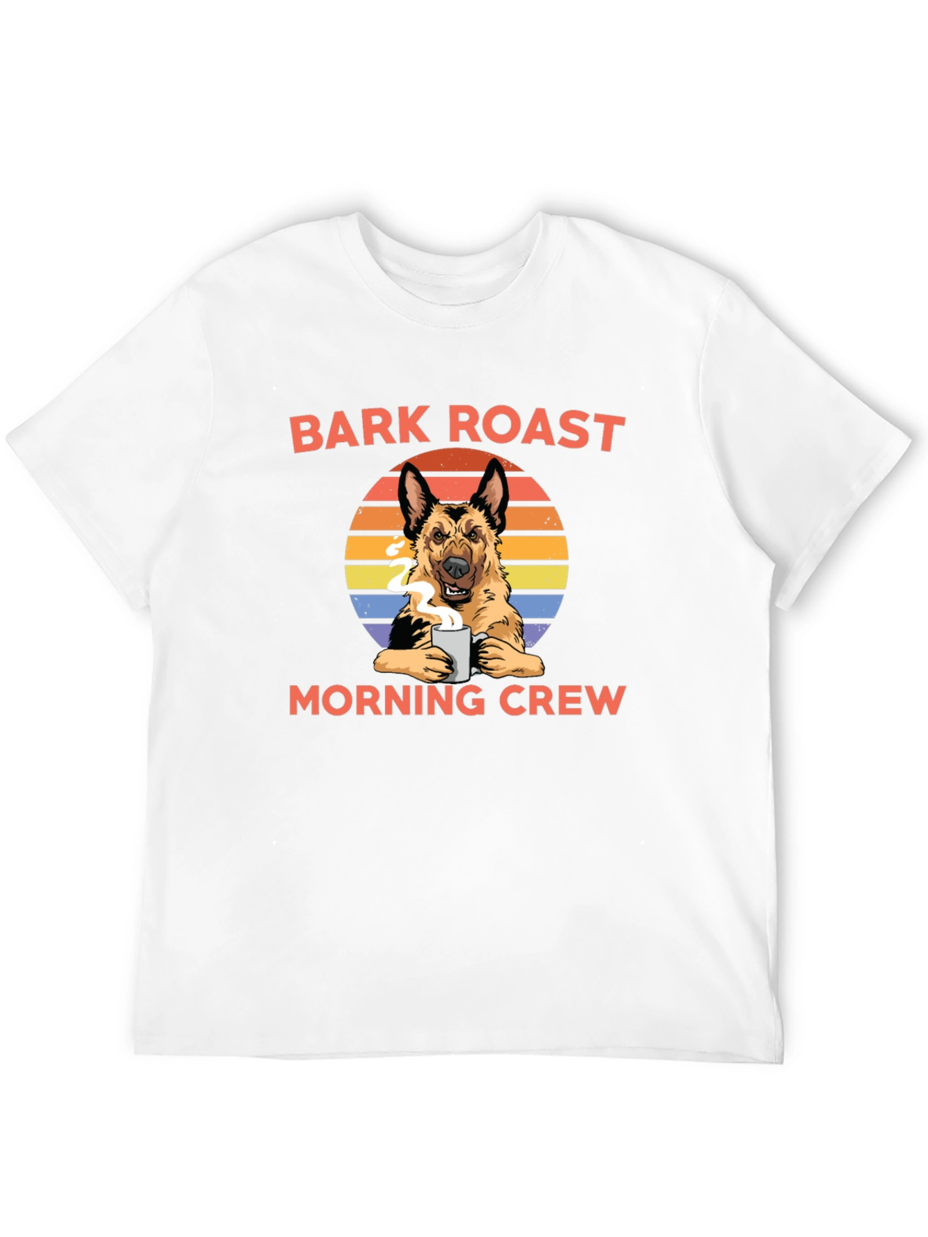 Bark Roast Morning Crew Graphic Tee