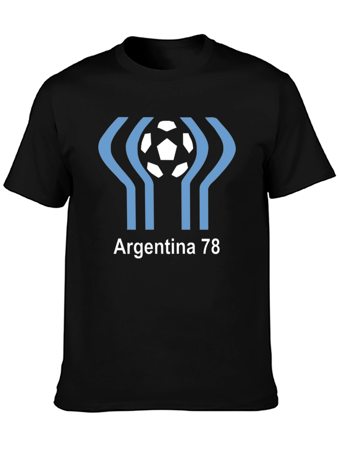 Argentina 78 Soccer T-Shirt - Retro Football Tee