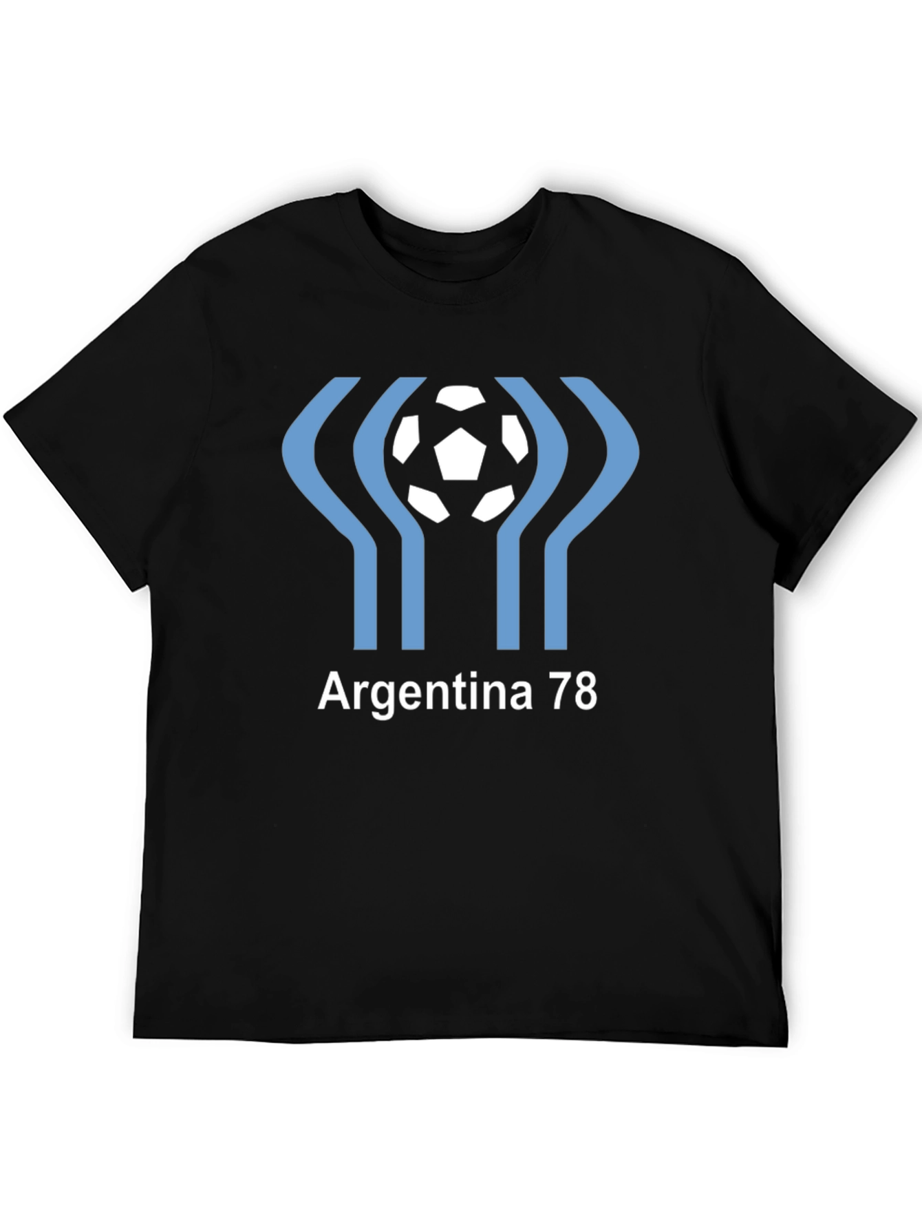 Argentina 78 Soccer T-Shirt - Retro Football Tee