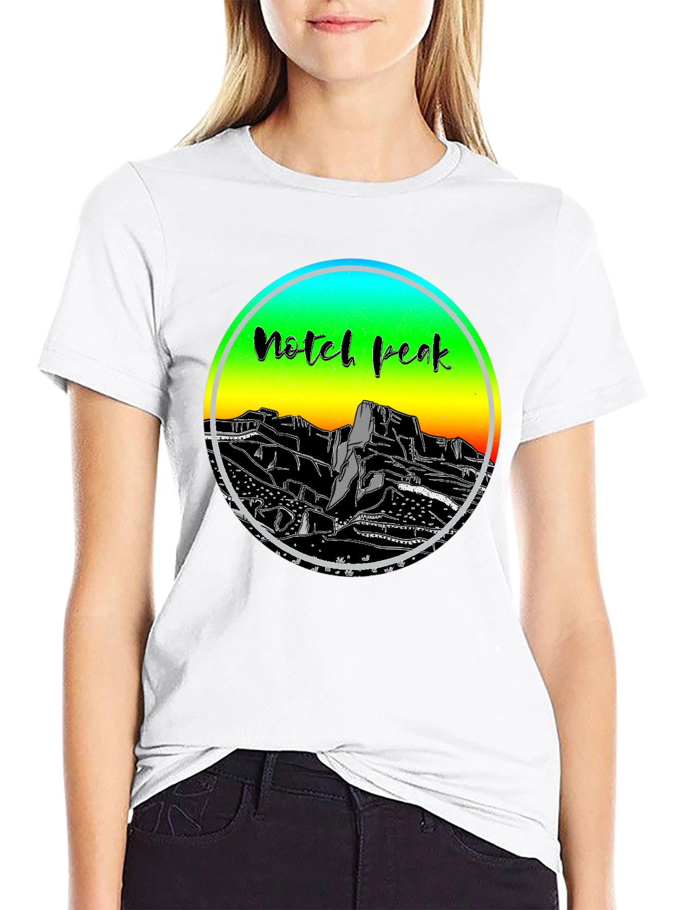 Notch Peak Graphic Tee - Adventure Time!