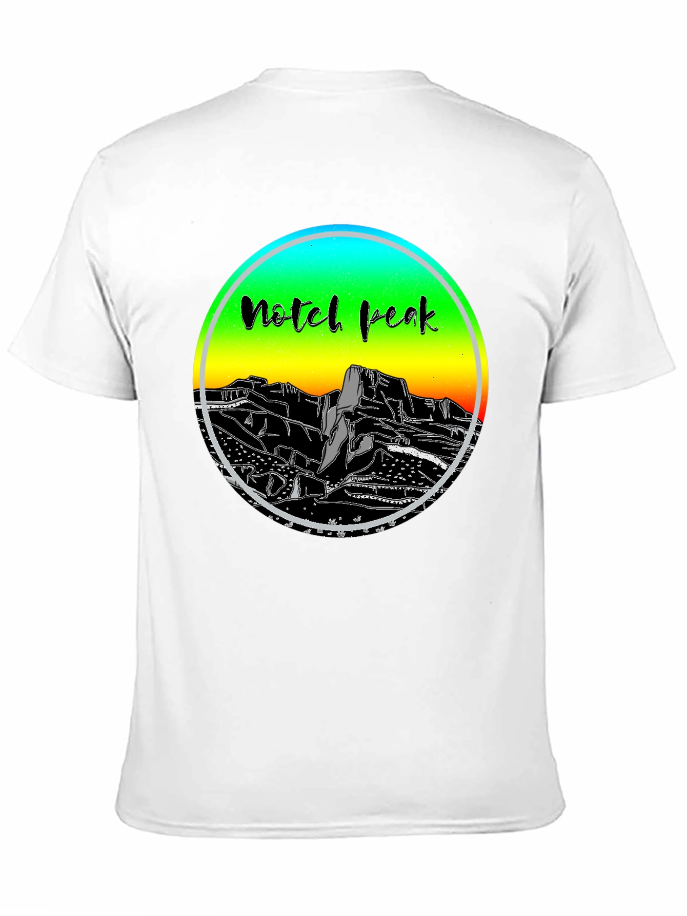 Notch Peak Graphic Tee - Adventure Time!