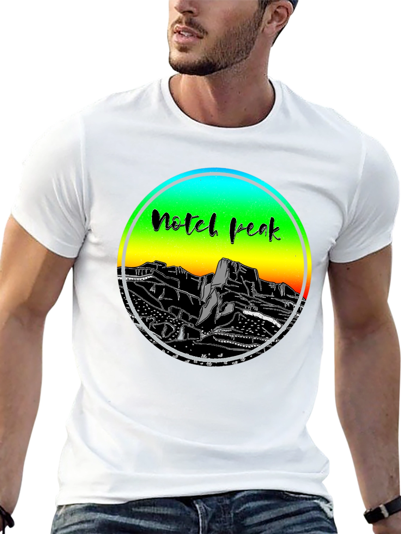 Notch Peak Graphic Tee - Adventure Time!
