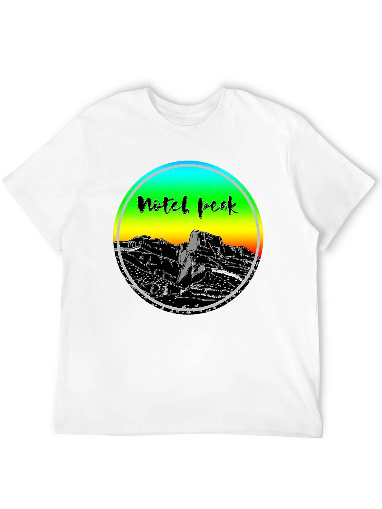 Notch Peak Graphic Tee - Adventure Time!