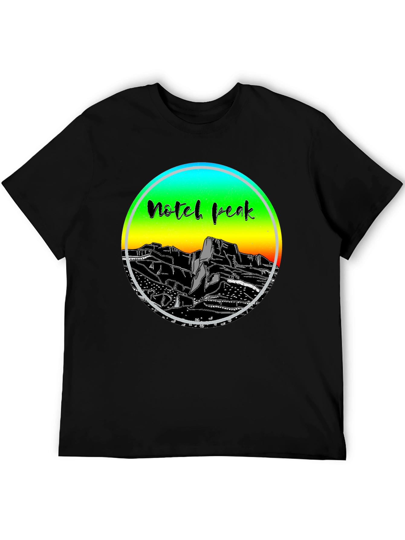 Notch Peak Graphic Tee - Adventure Time!
