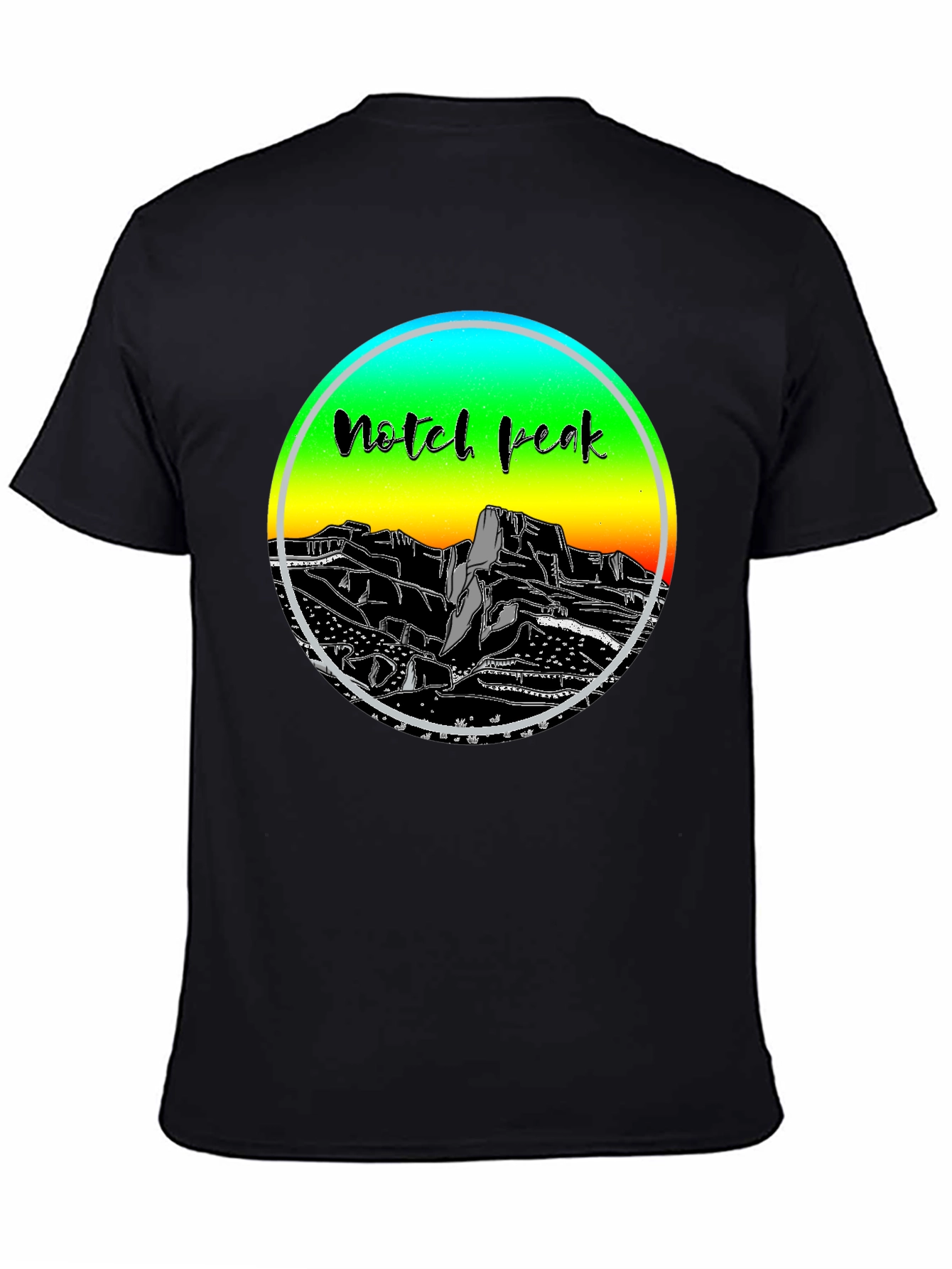 Notch Peak Graphic Tee - Adventure Time!