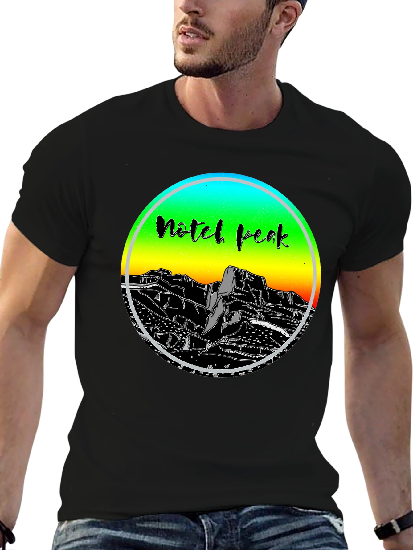 Notch Peak Graphic Tee - Adventure Time!