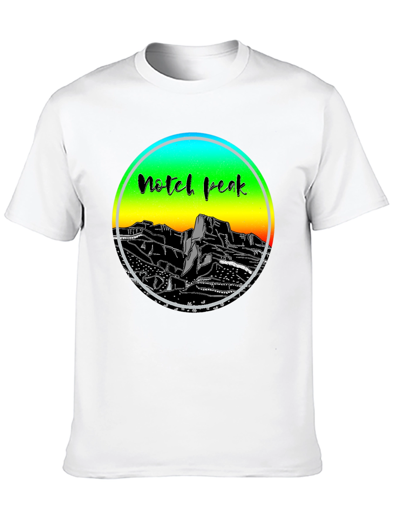Notch Peak Graphic Tee - Adventure Time!