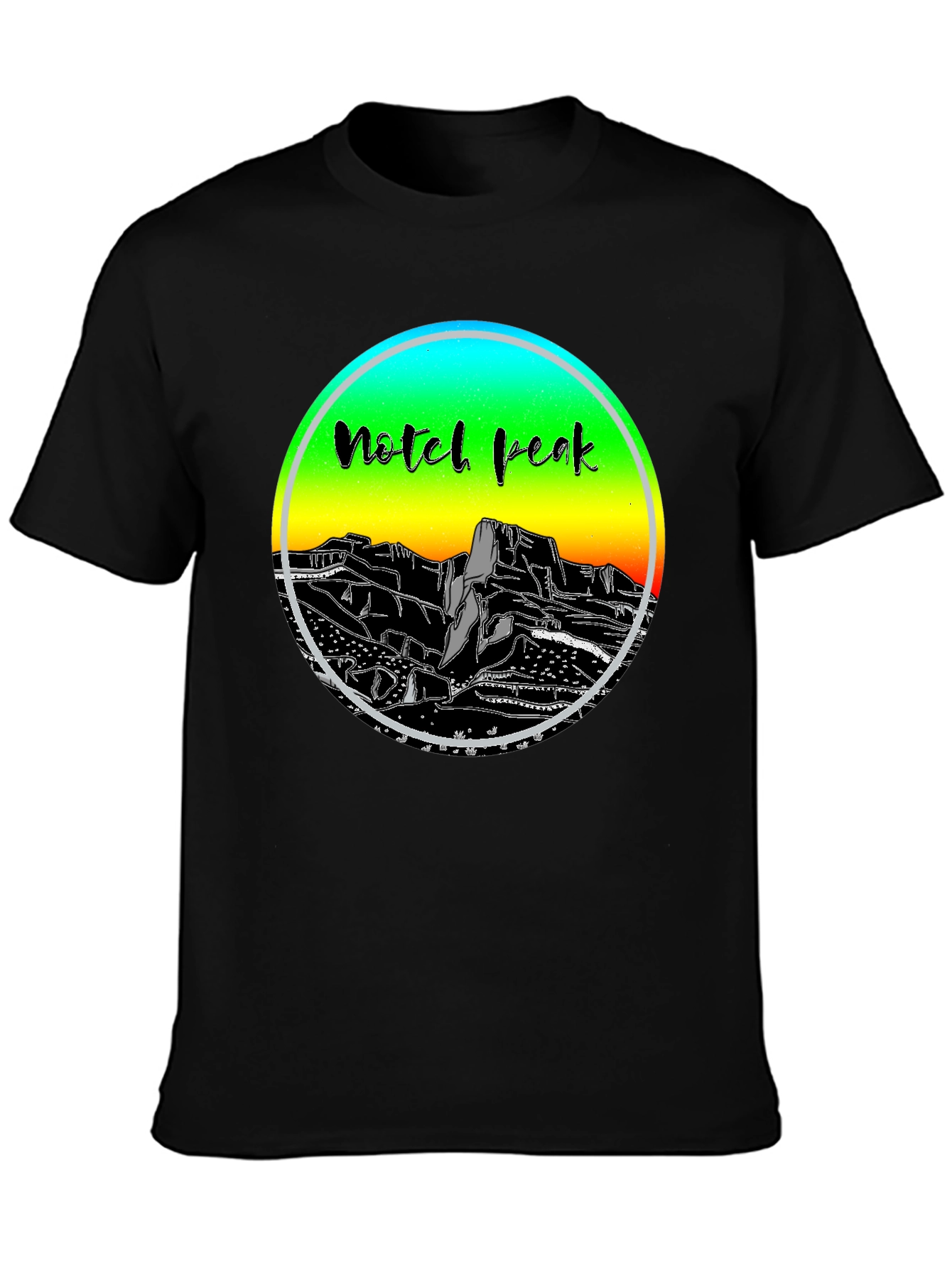Notch Peak Graphic Tee - Adventure Time!
