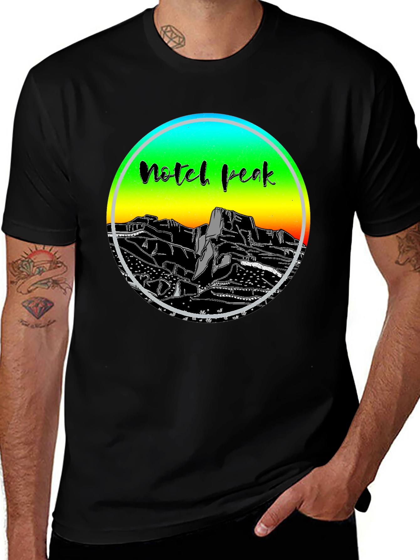 Notch Peak Graphic Tee - Adventure Time!