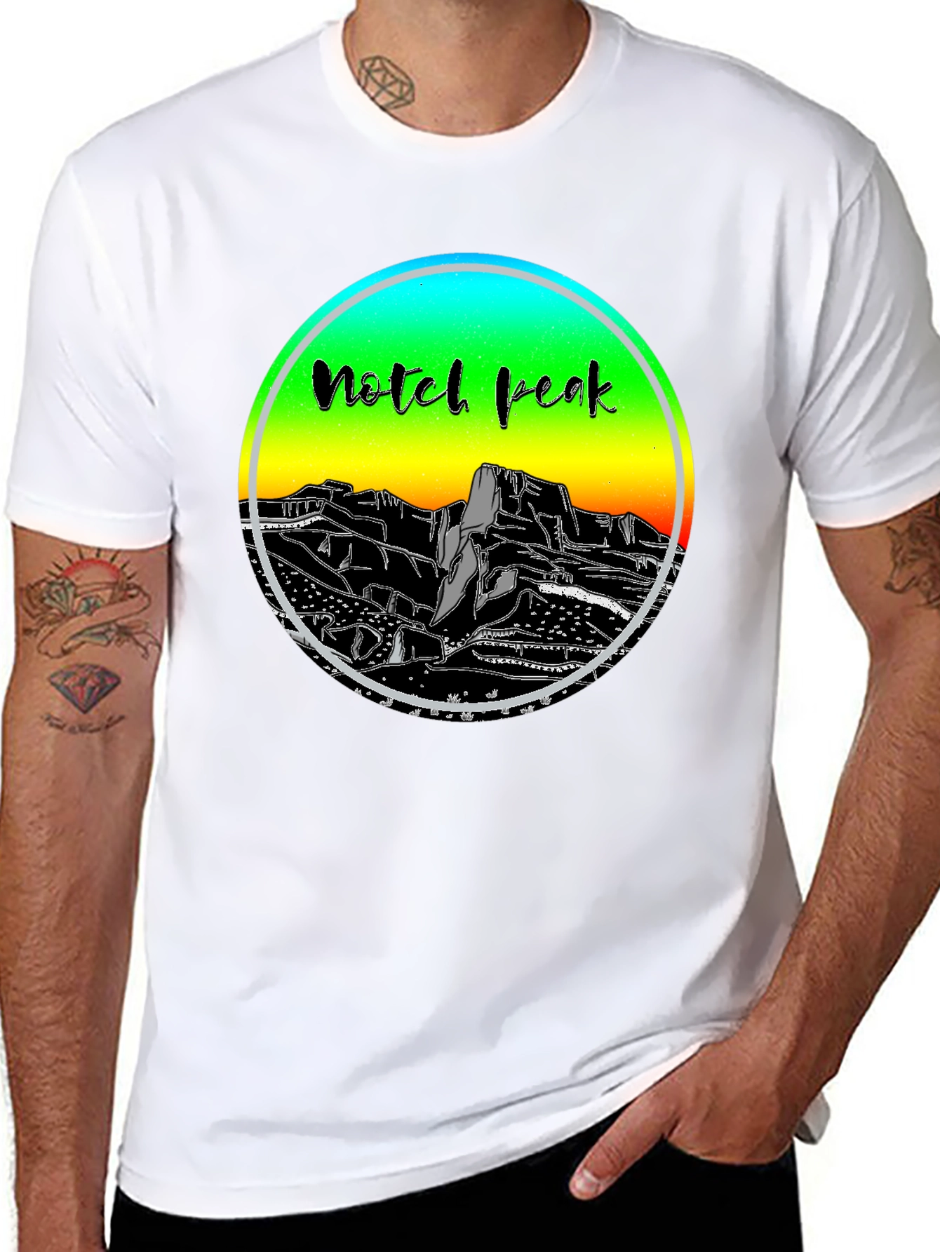 Notch Peak Graphic Tee - Adventure Time!