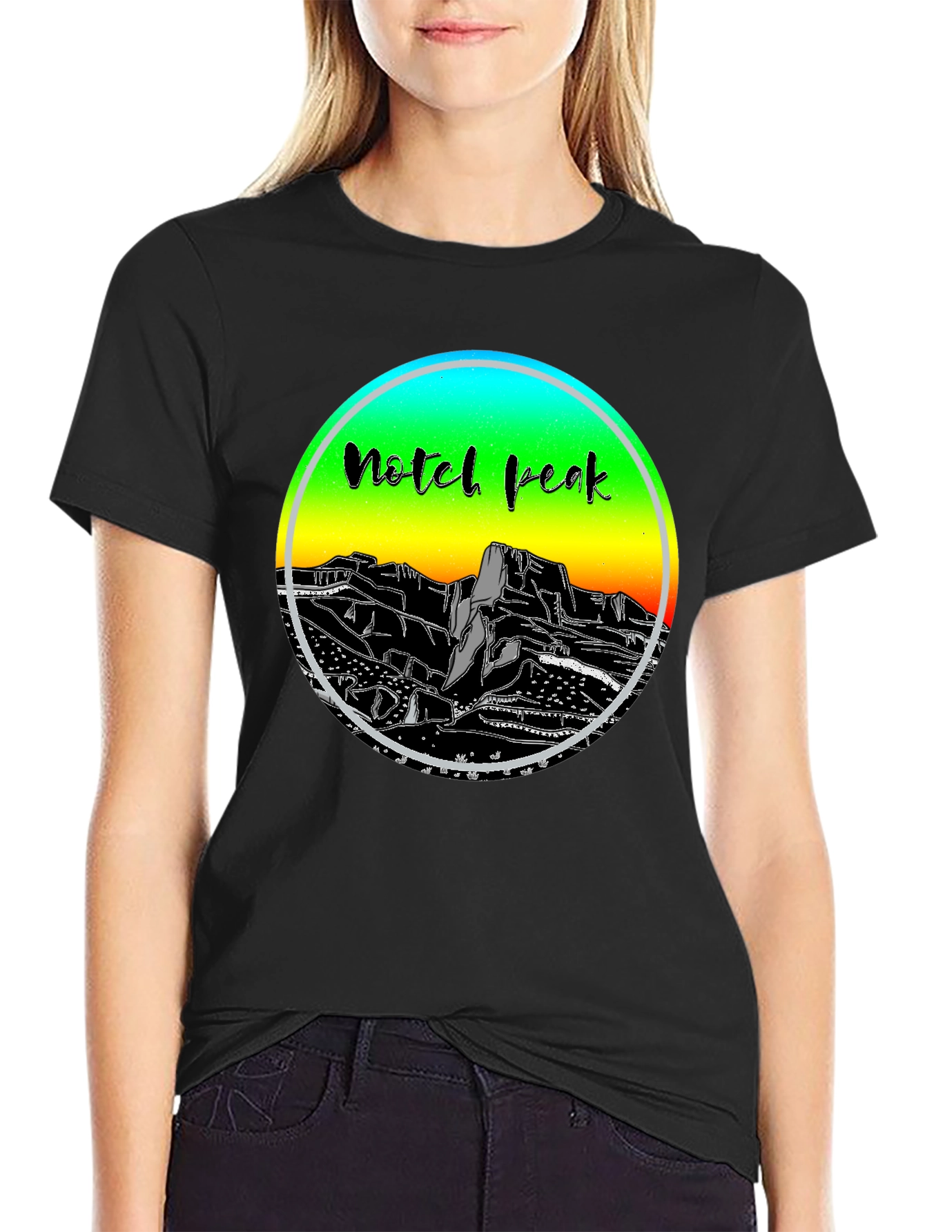 Notch Peak Graphic Tee - Adventure Time!
