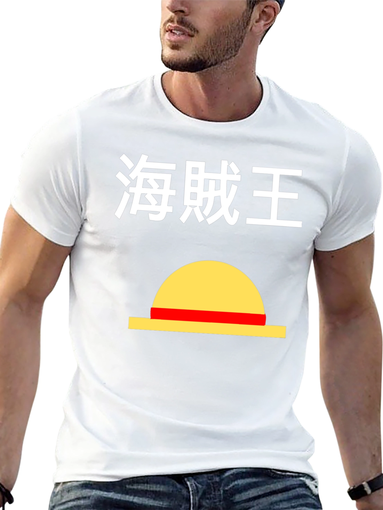 One Piece Anime T-Shirt - Pirate King Straw Hat