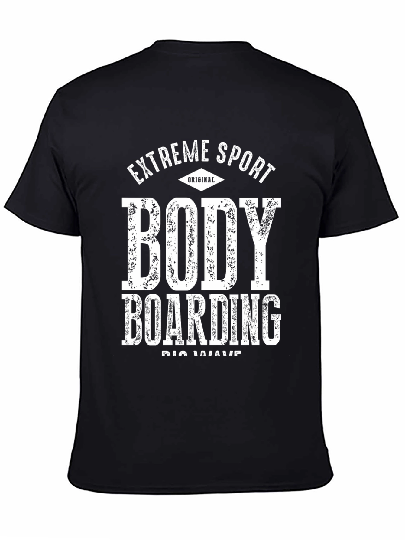 Extreme Sport Body Boarding Graphic Tee