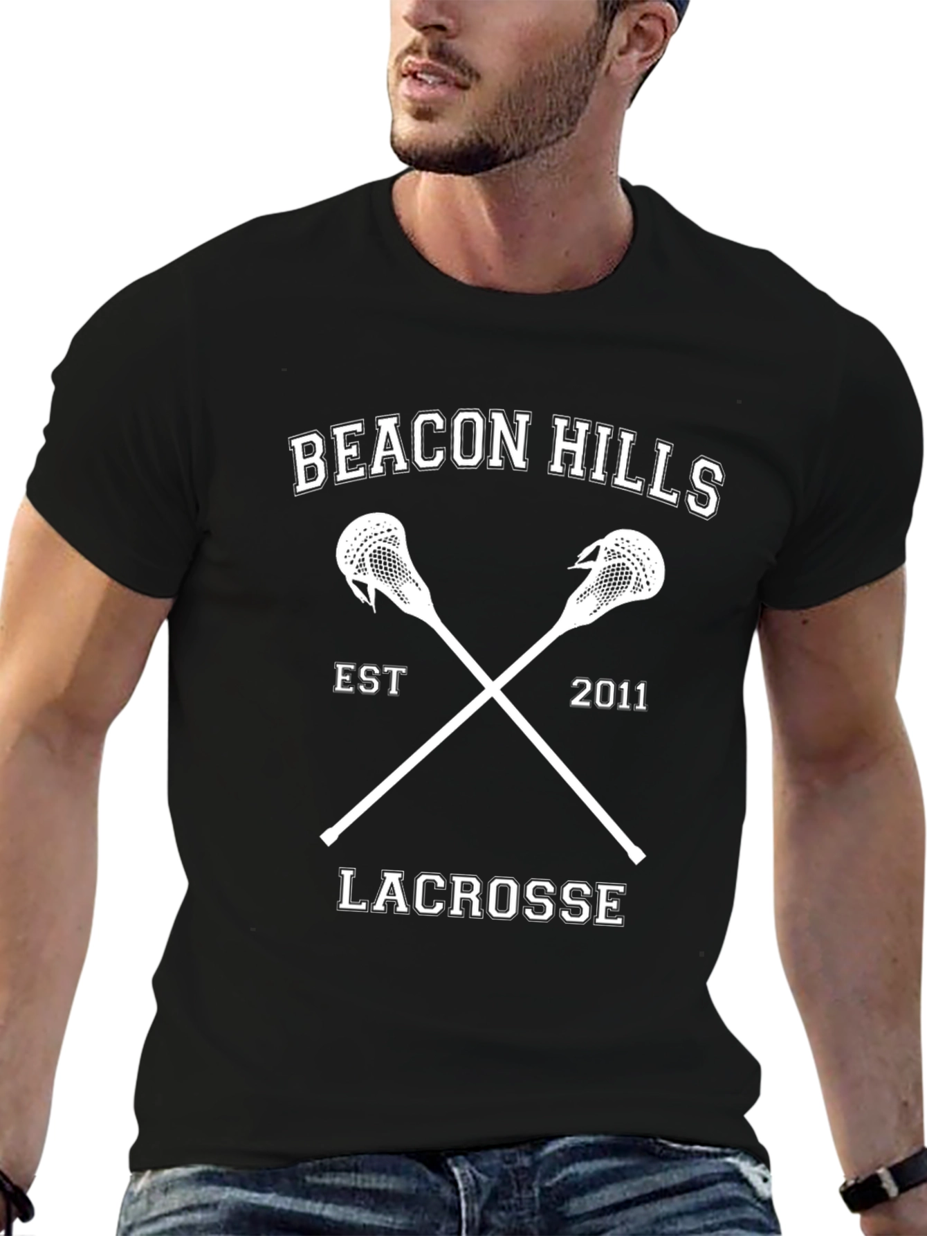 Beacon Hills Lacrosse T-Shirt - Teen Wolf Inspired