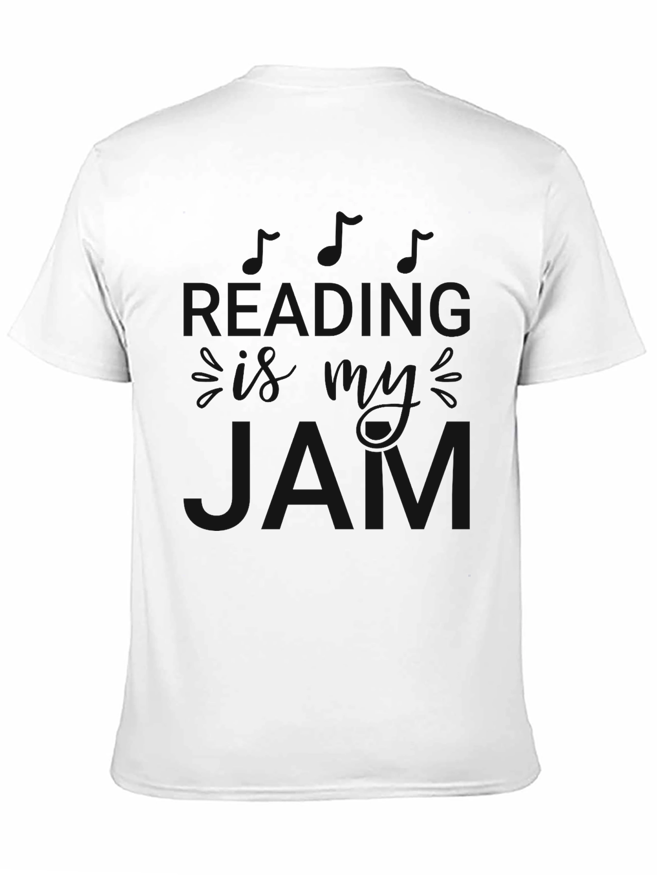 Black Graphic Tee - Keep Going Comfort Fit