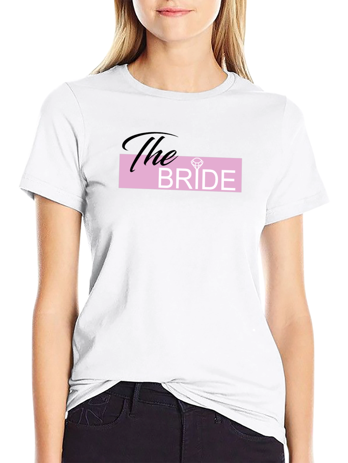 The Bride T-Shirt - Bridal Party Tee