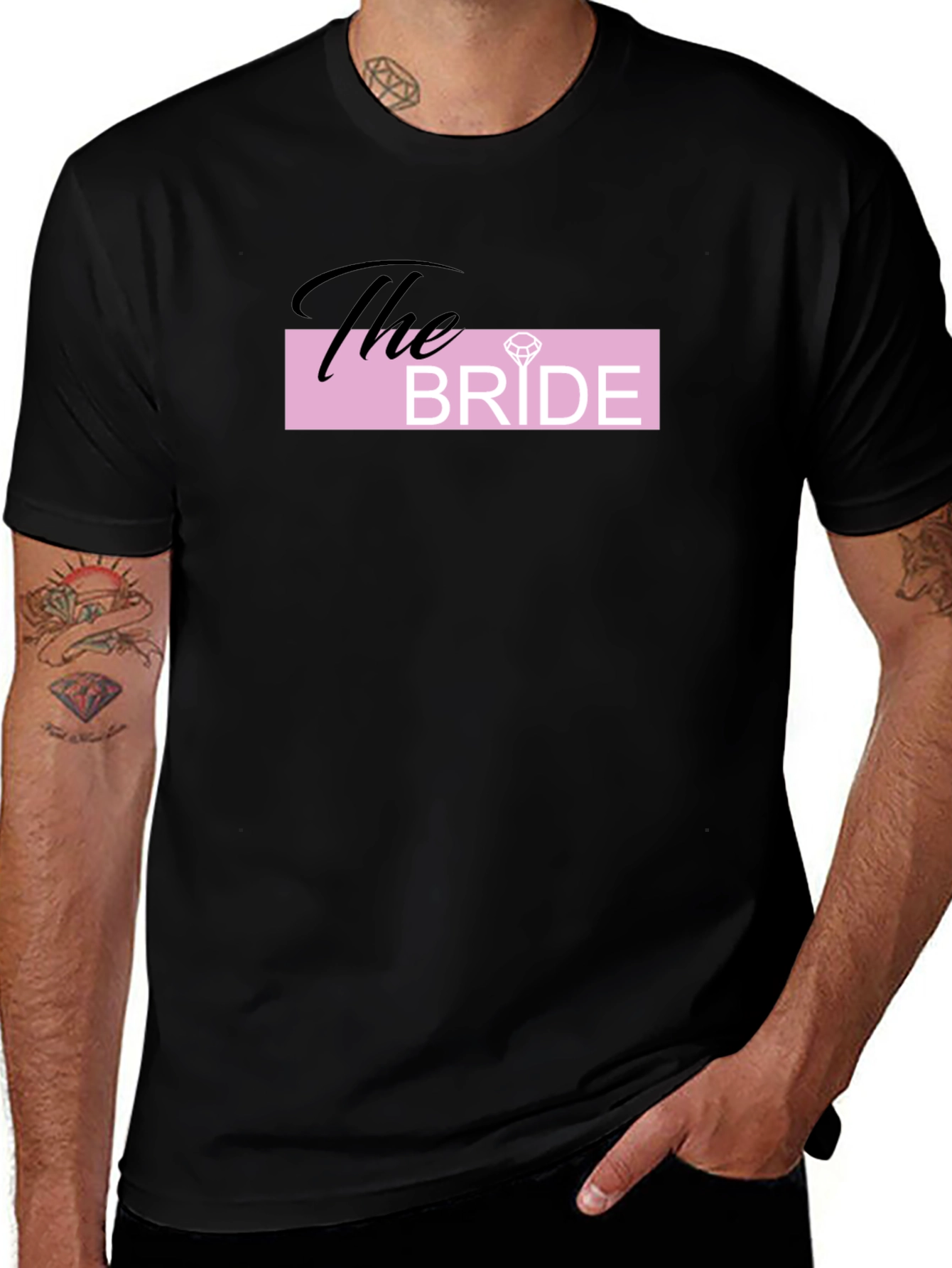 The Bride T-Shirt - Bridal Party Tee