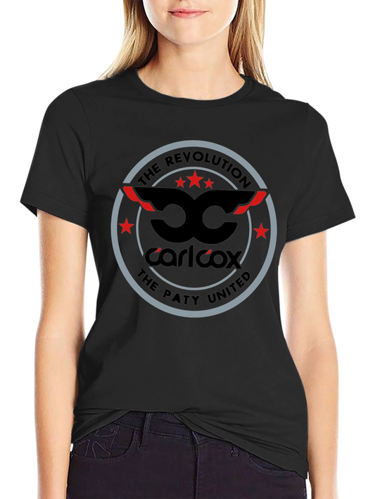 Carl Cox Revolution T-Shirt - Black Cotton Graphic Tee