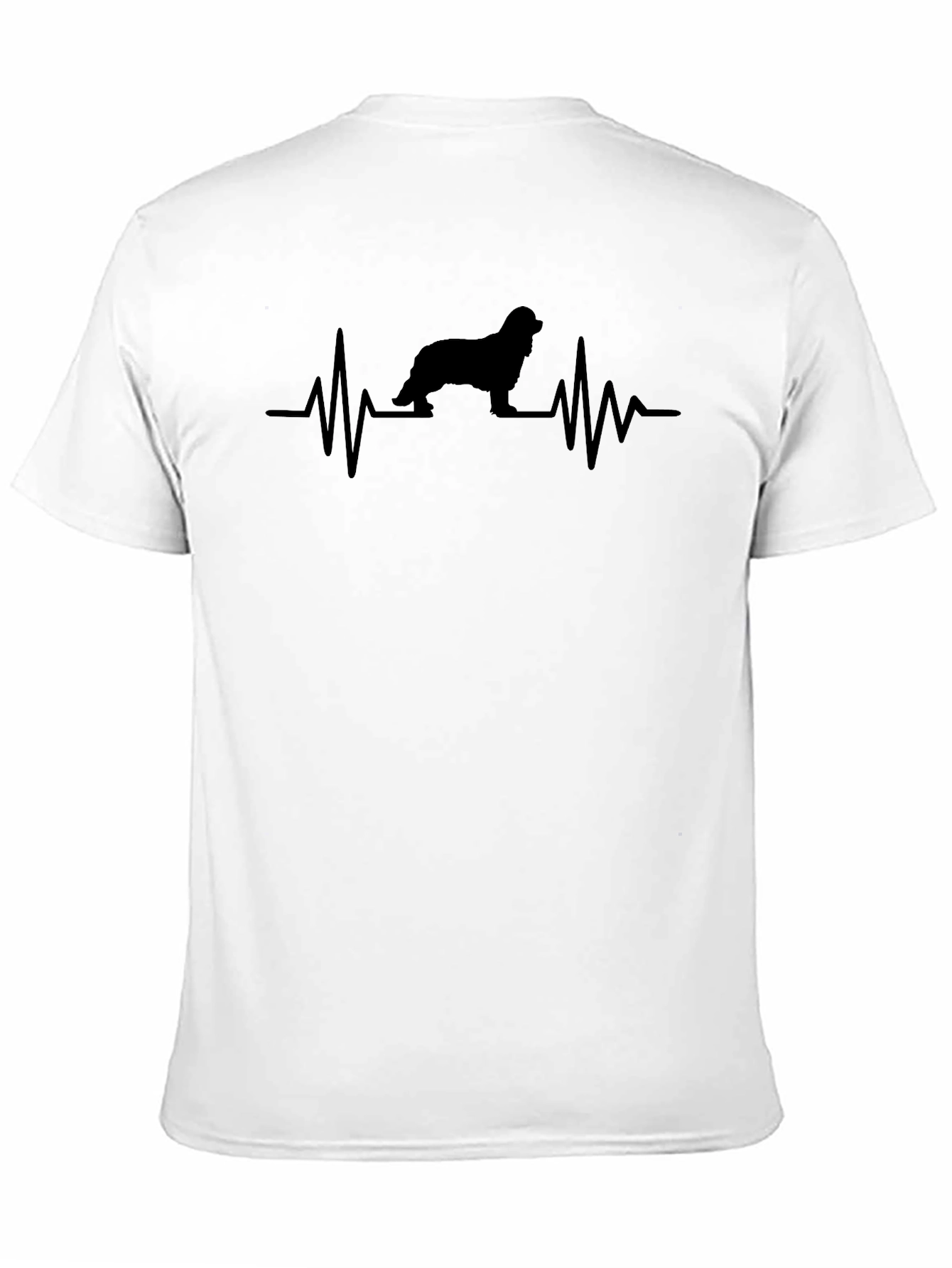 Dog Heartbeat T-Shirt - Perfect for Dog Lovers