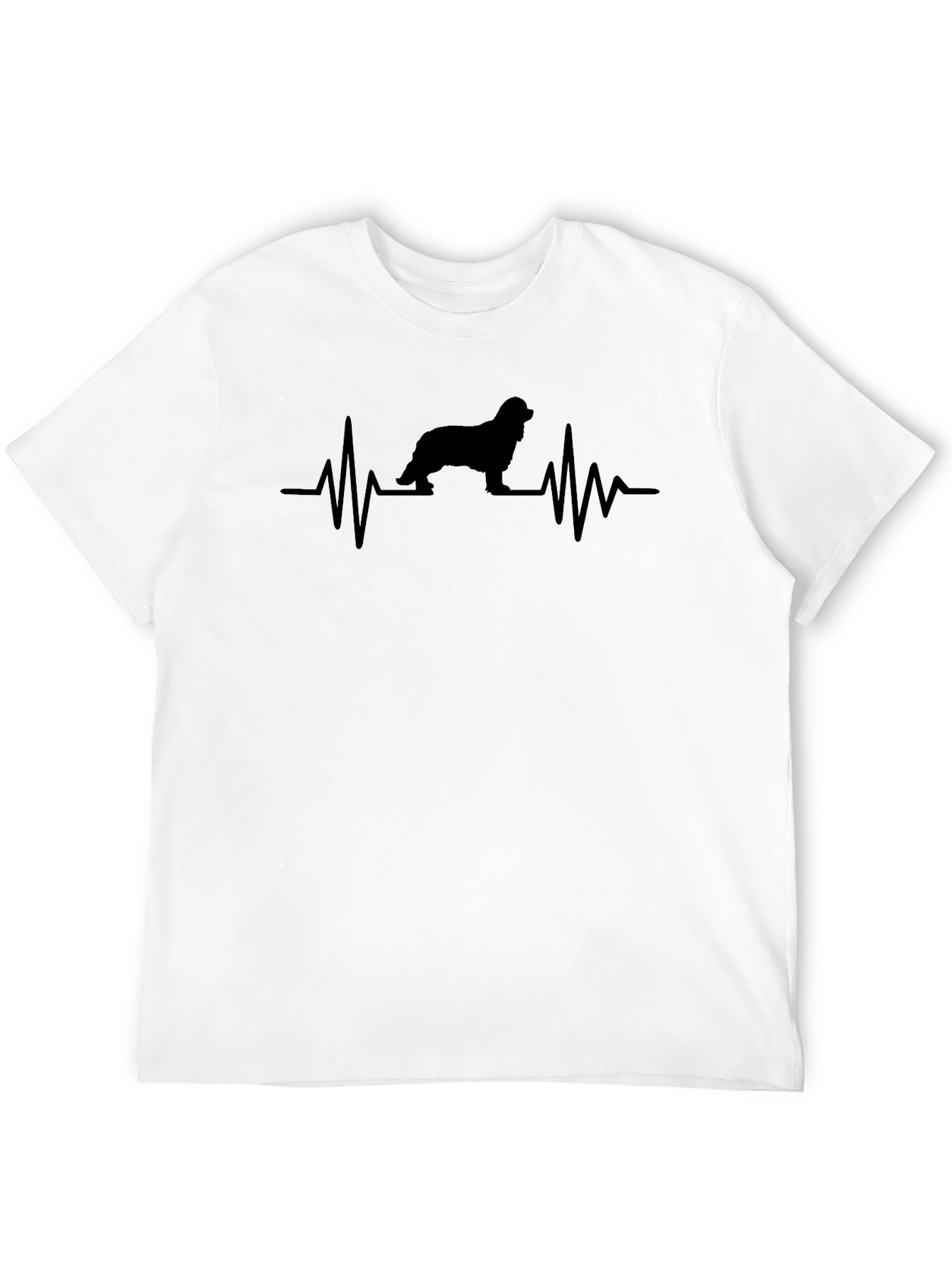 Dog Heartbeat T-Shirt - Perfect for Dog Lovers
