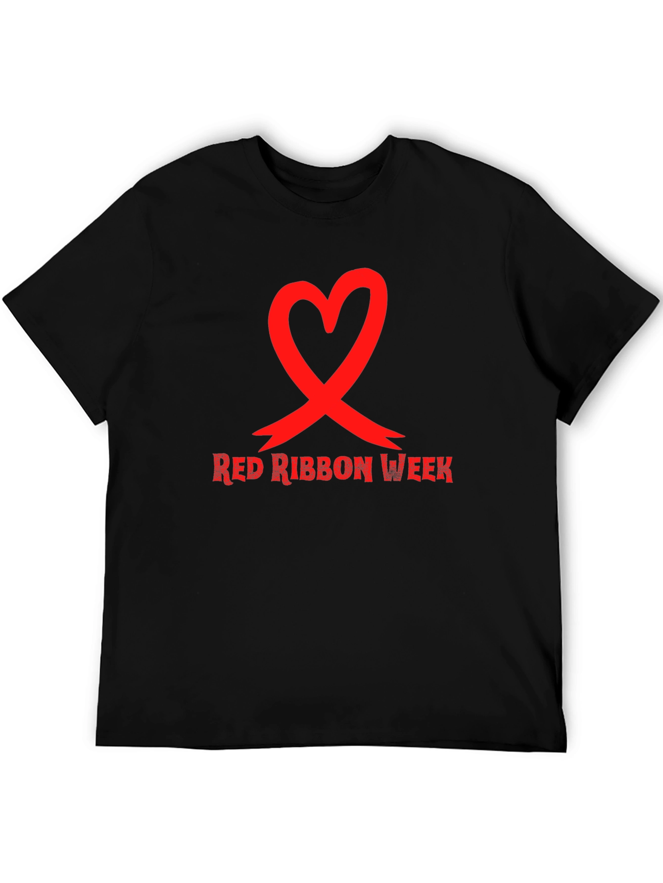 Red Ribbon Week Awareness Tee