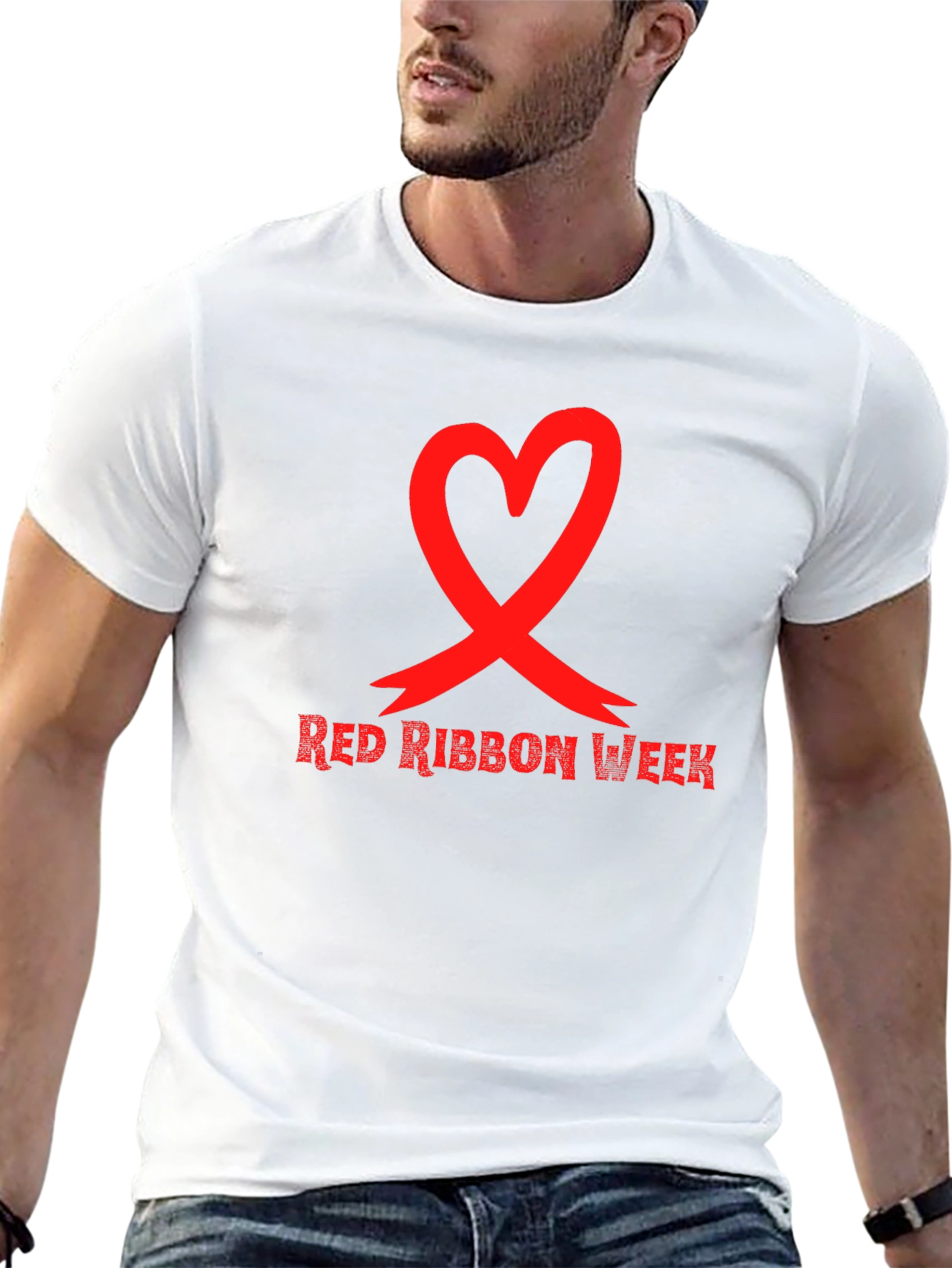 Red Ribbon Week Awareness Tee