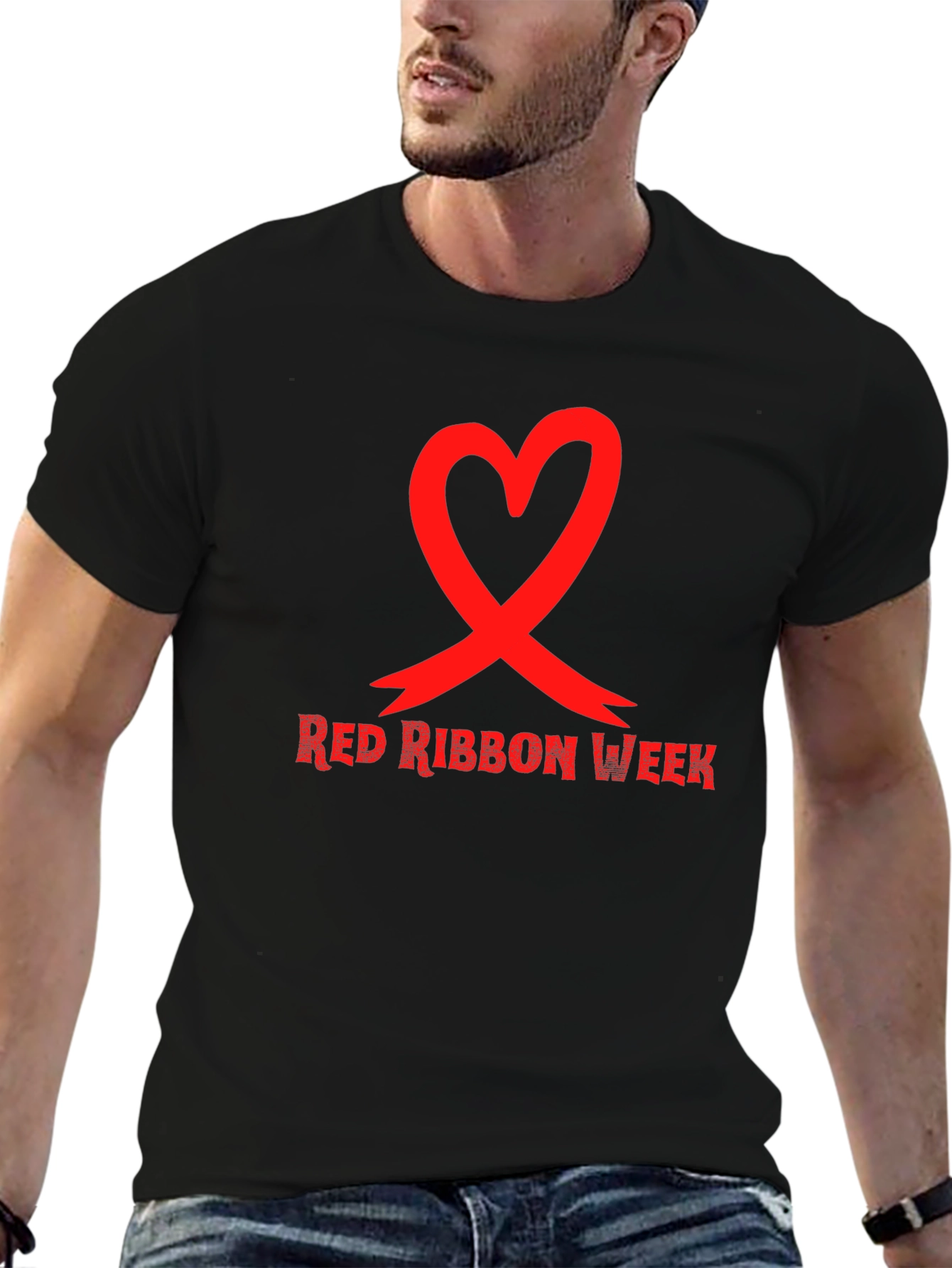 Red Ribbon Week Awareness Tee