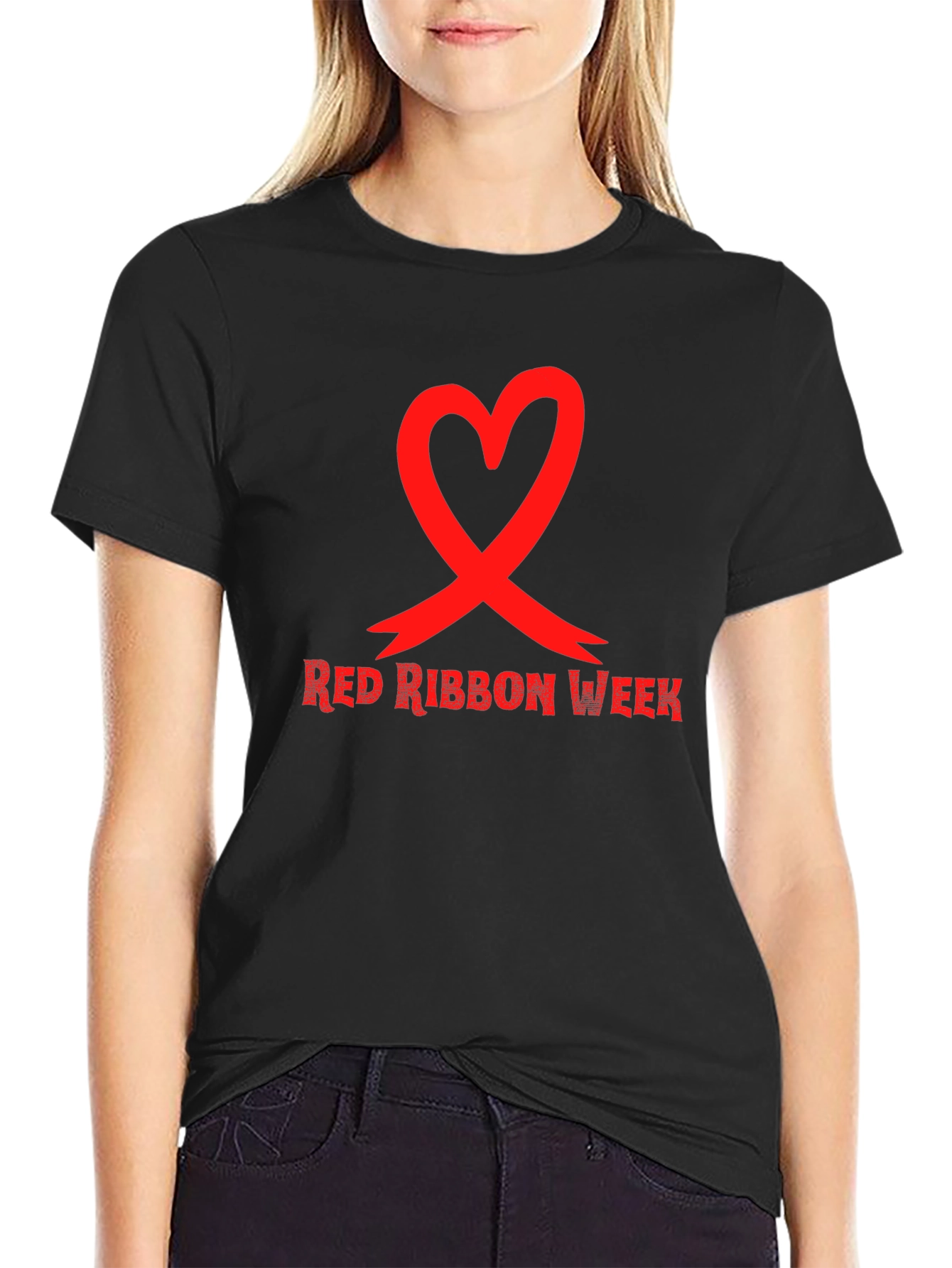 Red Ribbon Week Awareness Tee
