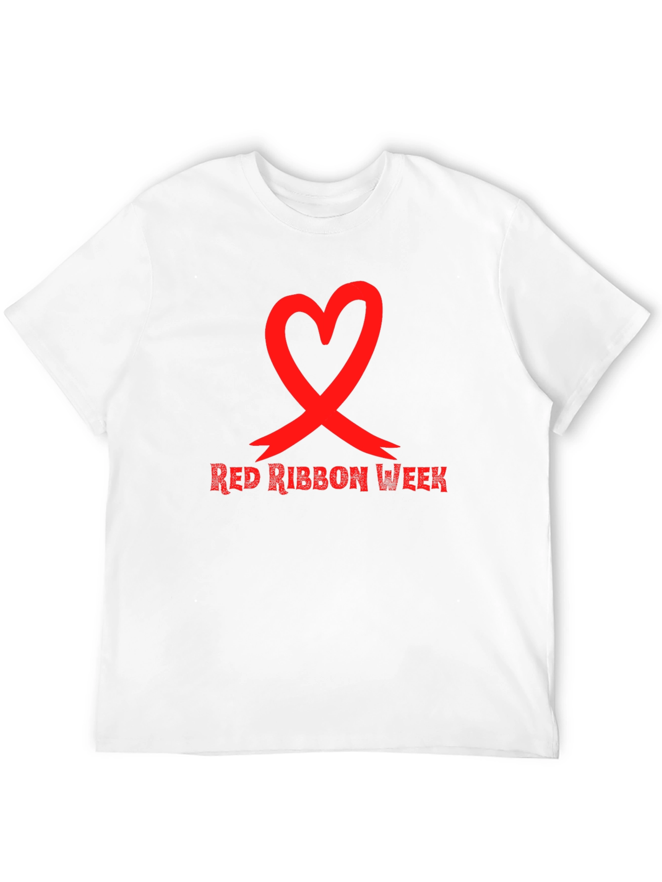 Red Ribbon Week Awareness Tee