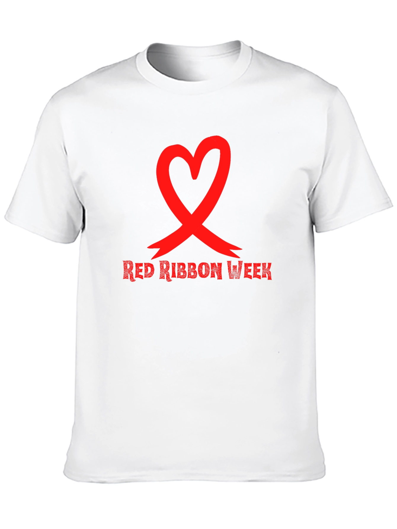 Red Ribbon Week Awareness Tee
