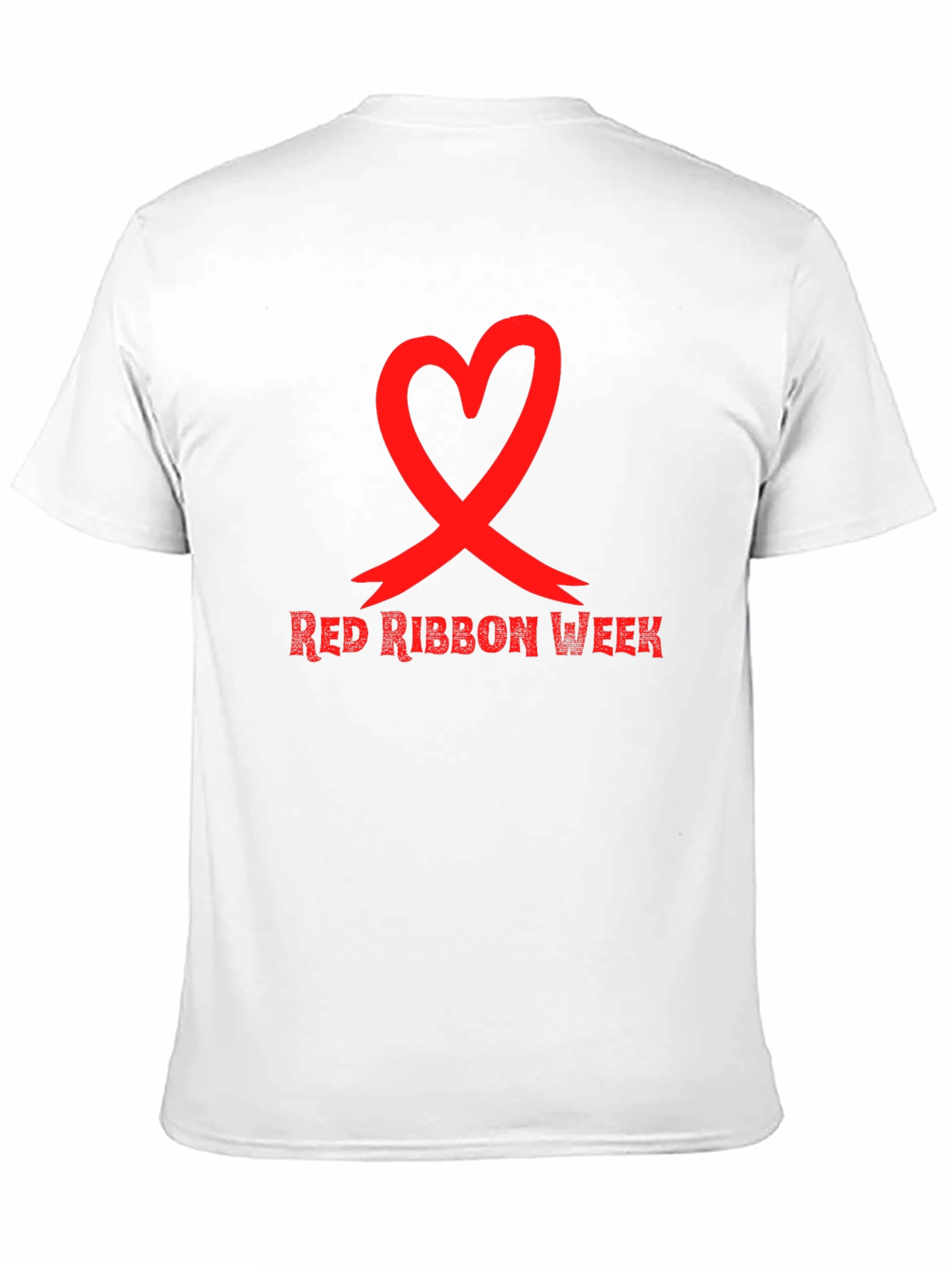 Red Ribbon Week Awareness Tee
