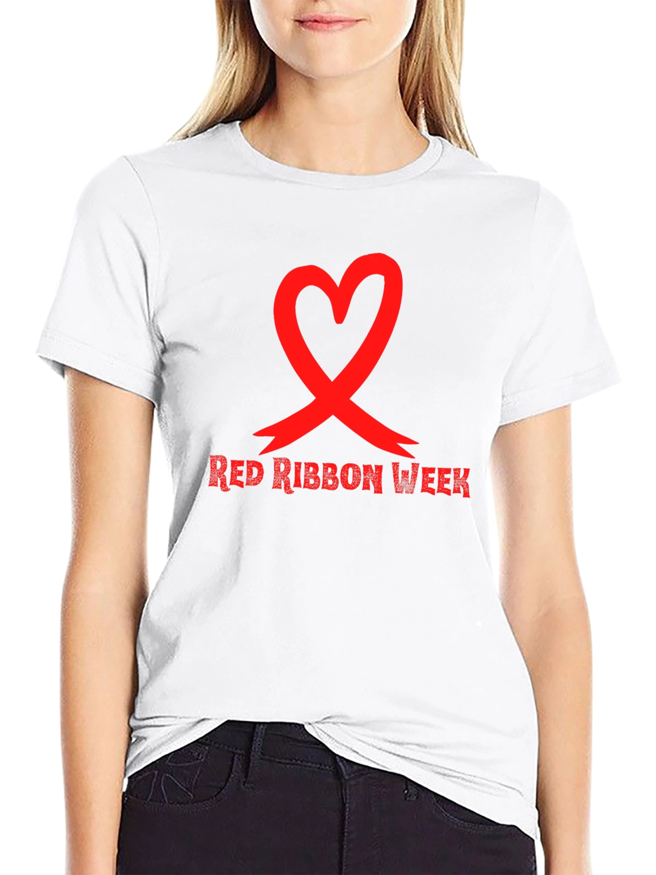 Red Ribbon Week Awareness Tee