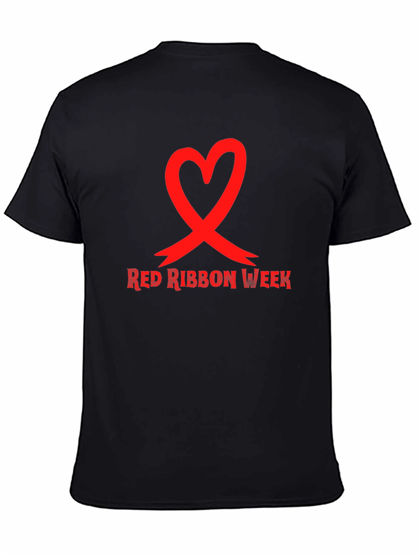 Red Ribbon Week Awareness Tee