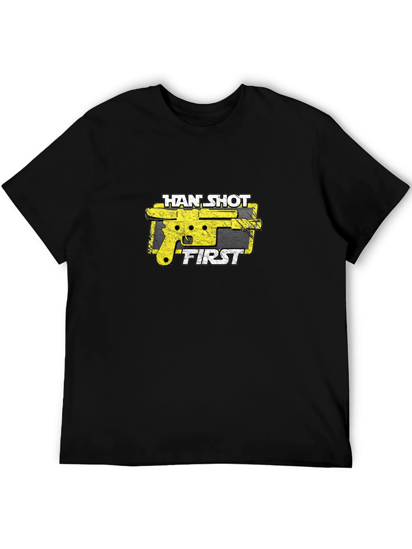 Han Shot First T-Shirt - Graphic Tee