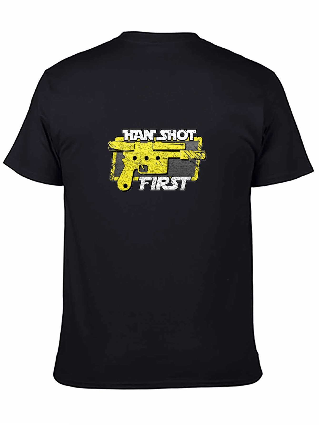 Han Shot First T-Shirt - Graphic Tee