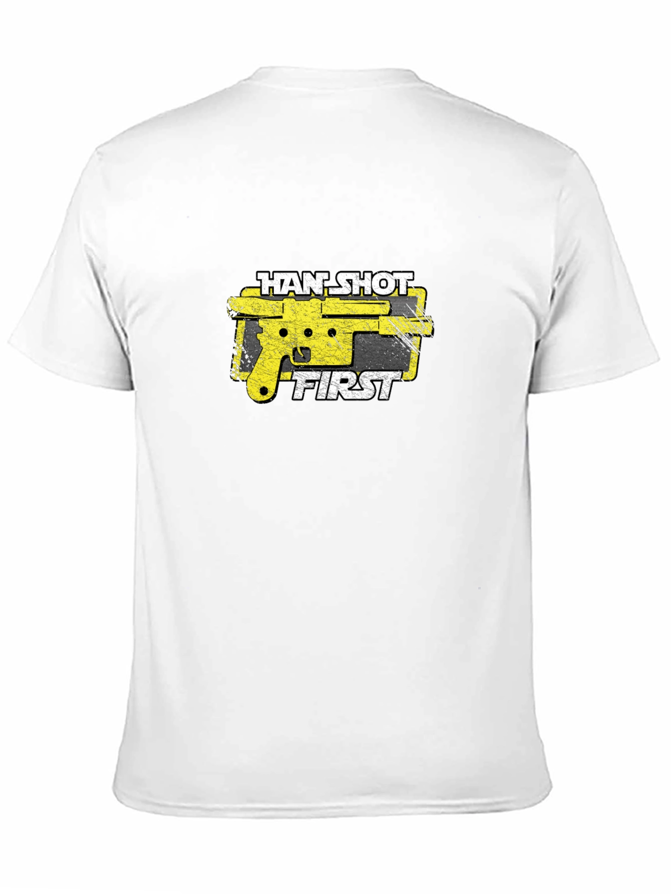Han Shot First T-Shirt - Graphic Tee