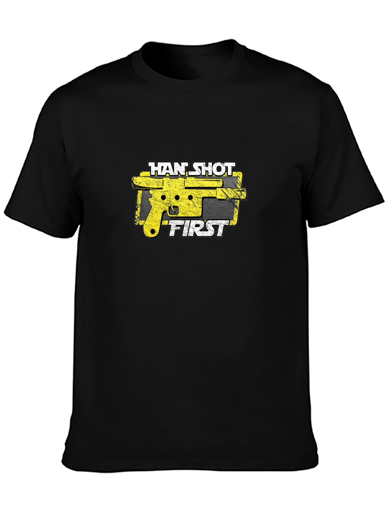 Han Shot First T-Shirt - Graphic Tee