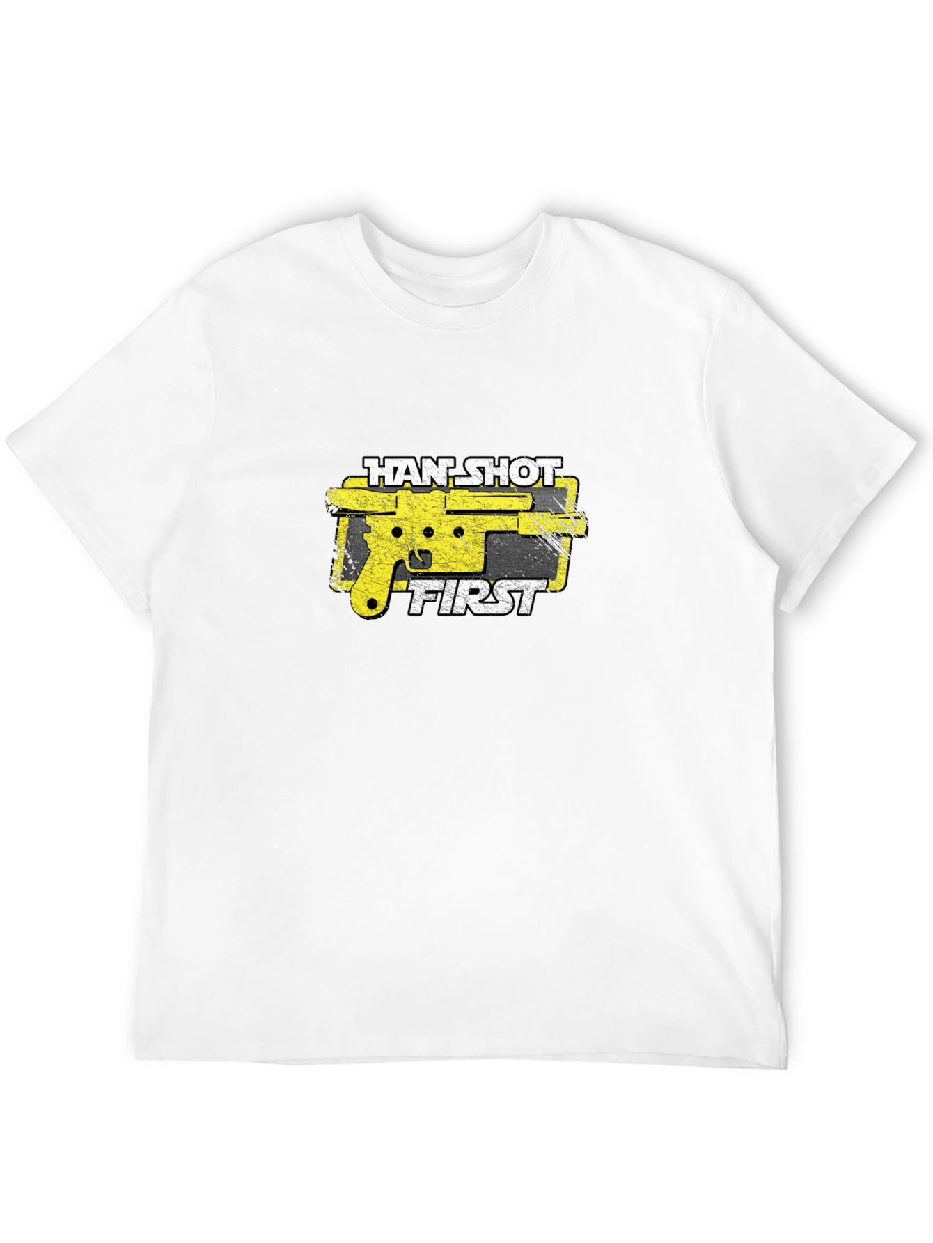 Han Shot First T-Shirt - Graphic Tee