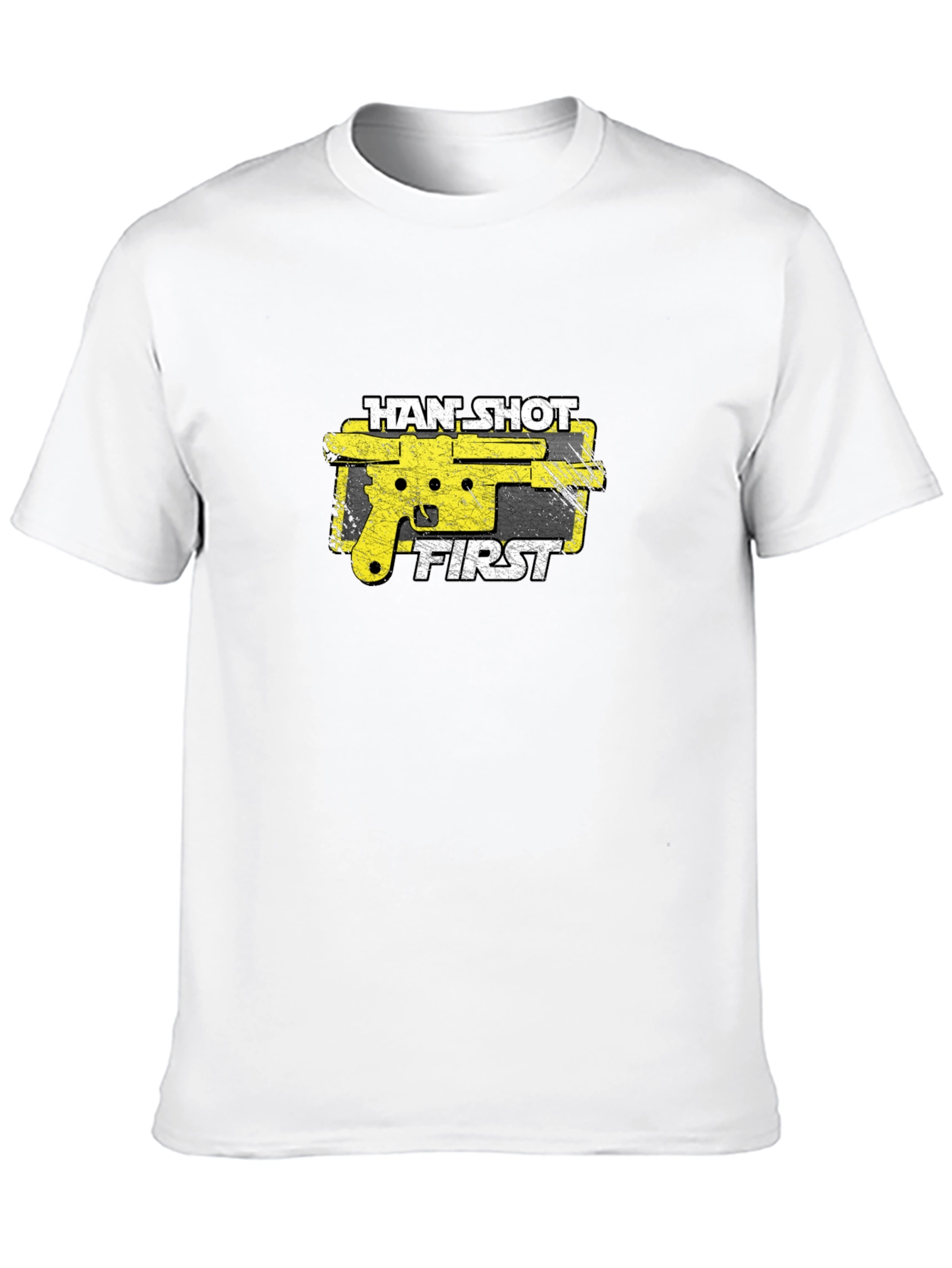 Han Shot First T-Shirt - Graphic Tee