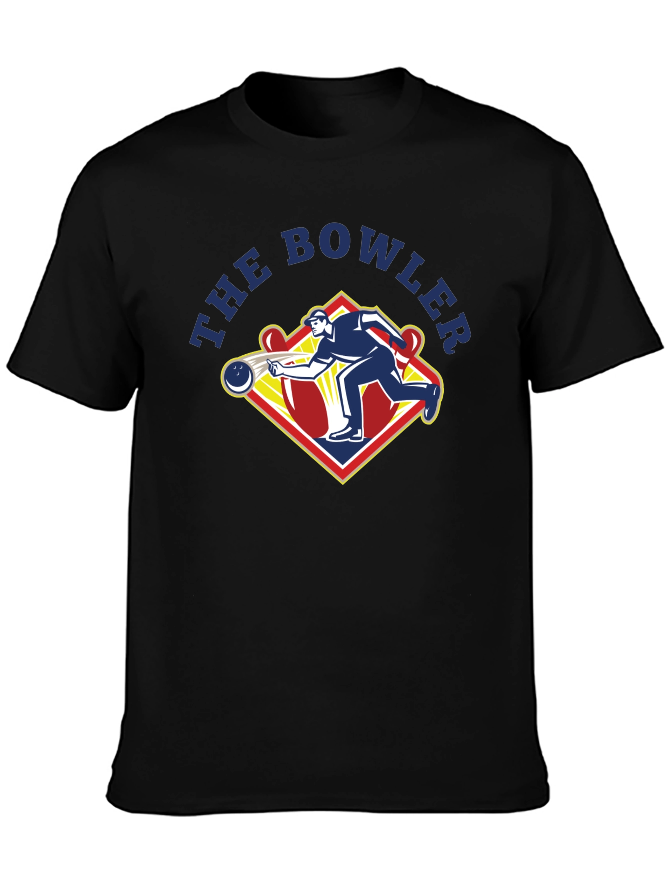 The Bowler Graphic T-Shirt