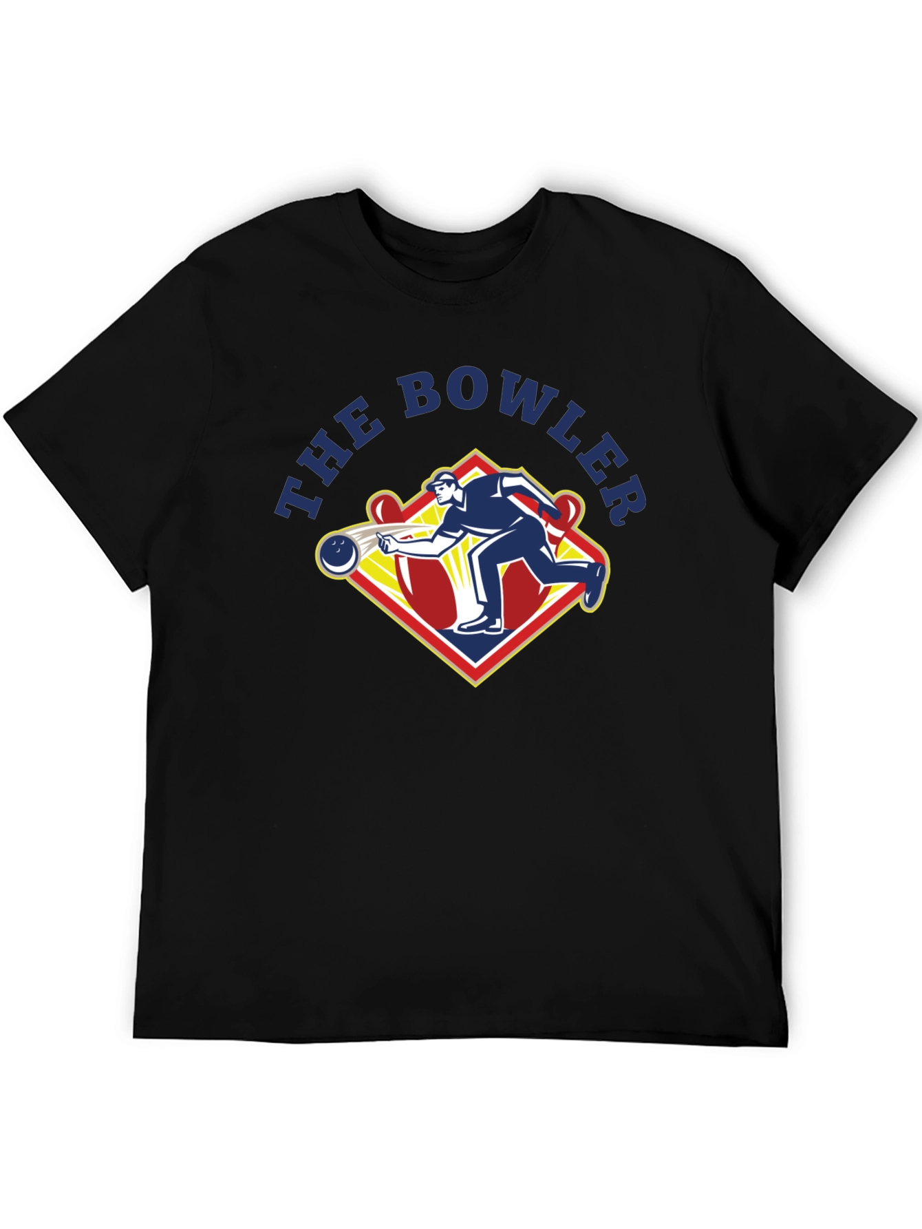 The Bowler Graphic T-Shirt