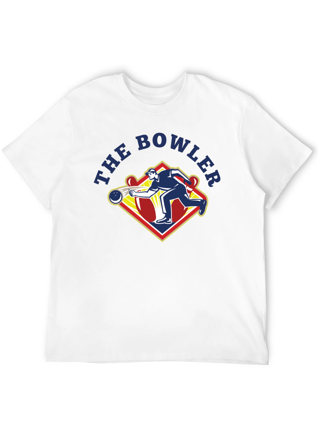 The Bowler Graphic T-Shirt